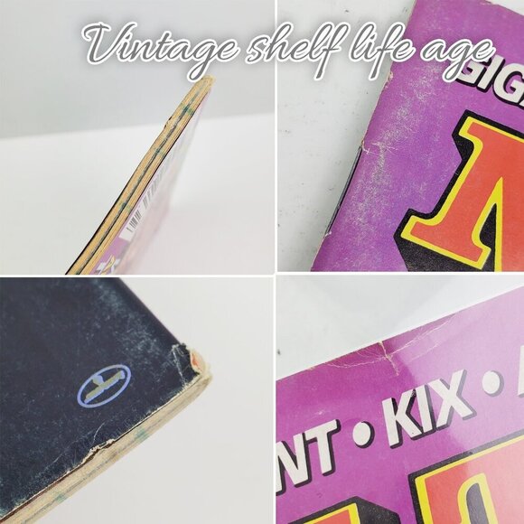 Metal Magazine KISS Zakk Wylde Poison Skid Row, Alice Cooper Axl Poster Mar 1990 - Picture 10 of 11